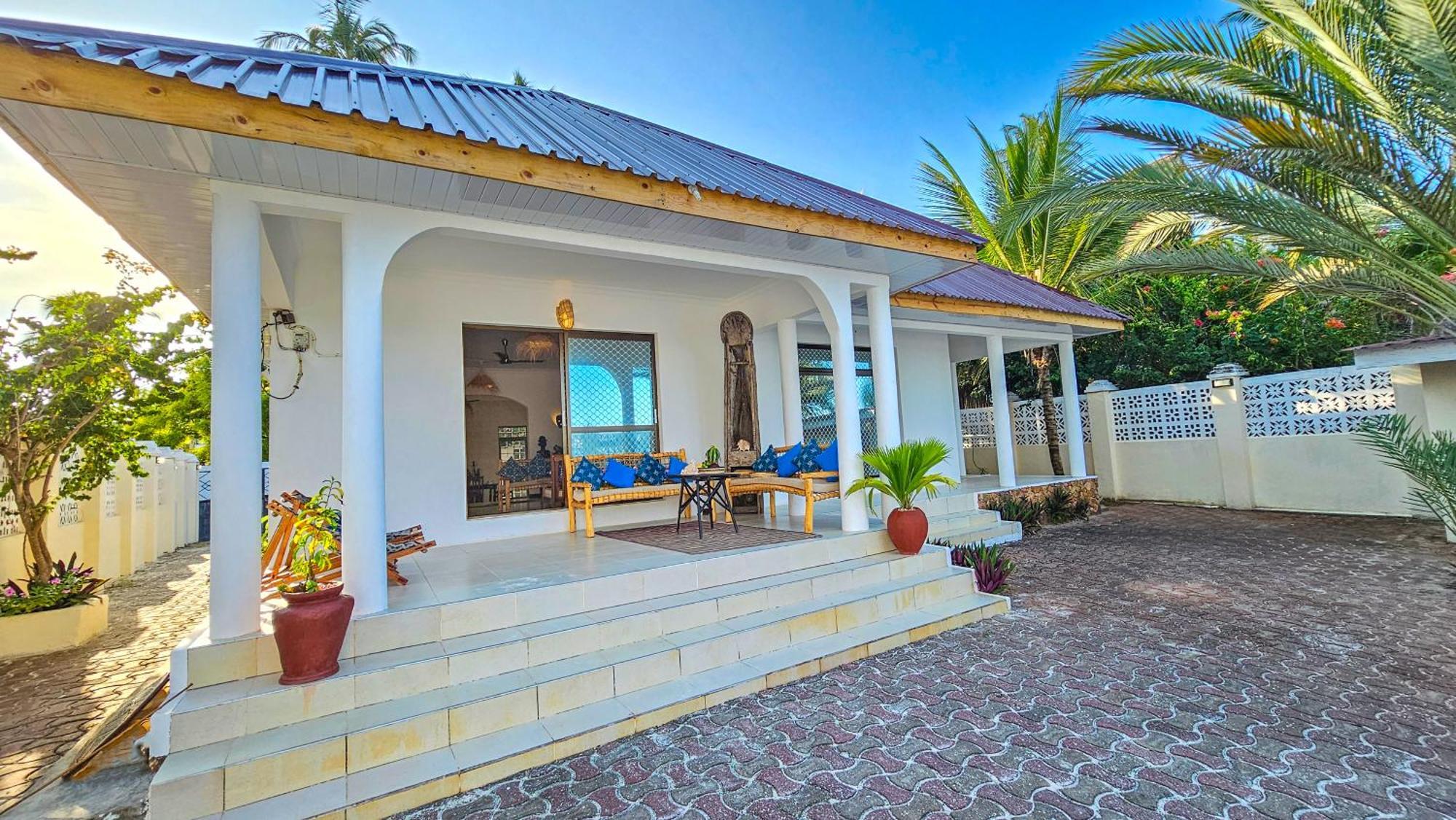 Zoi Beach House Матемве Екстериор снимка