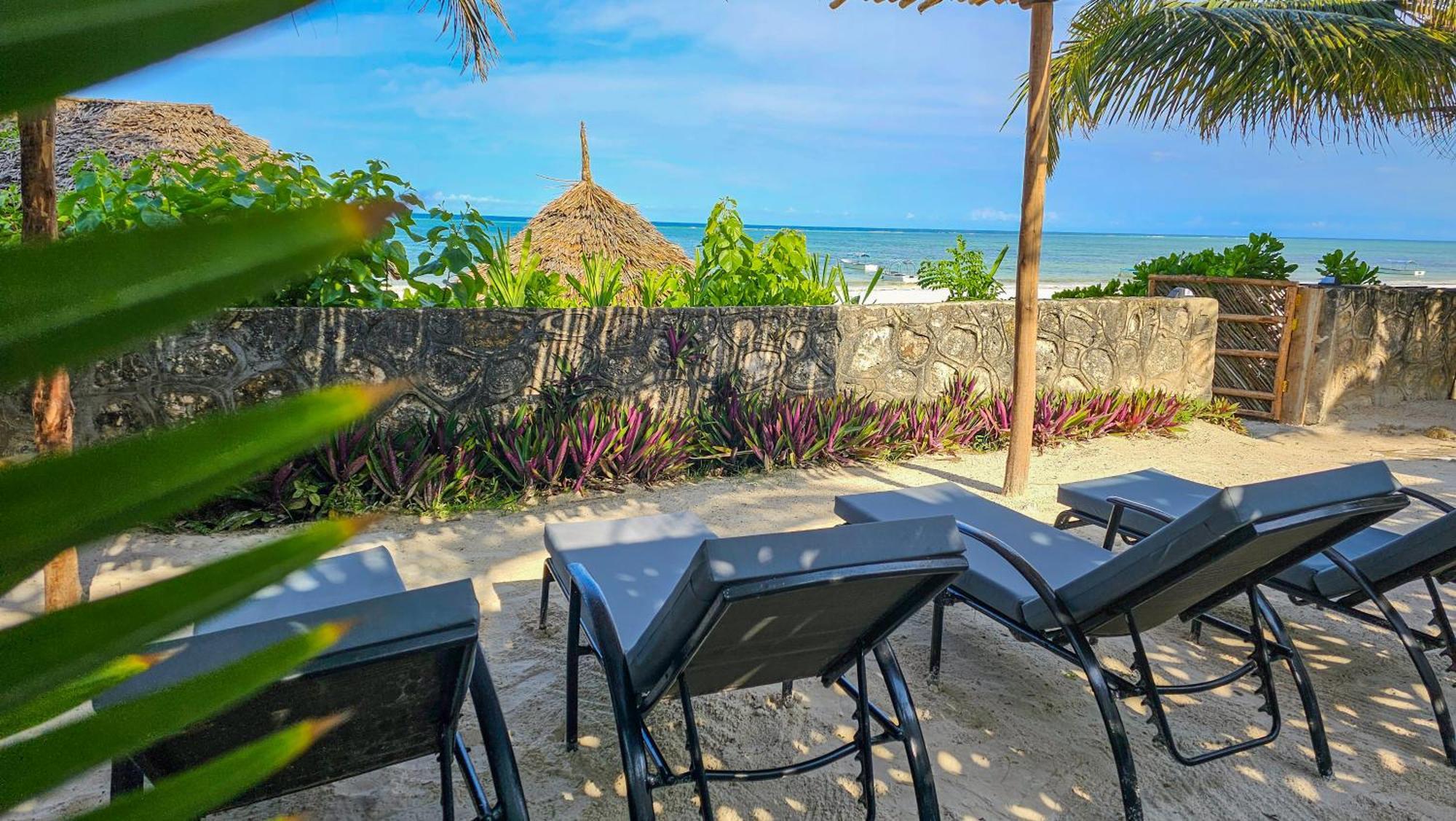 Zoi Beach House Матемве Екстериор снимка
