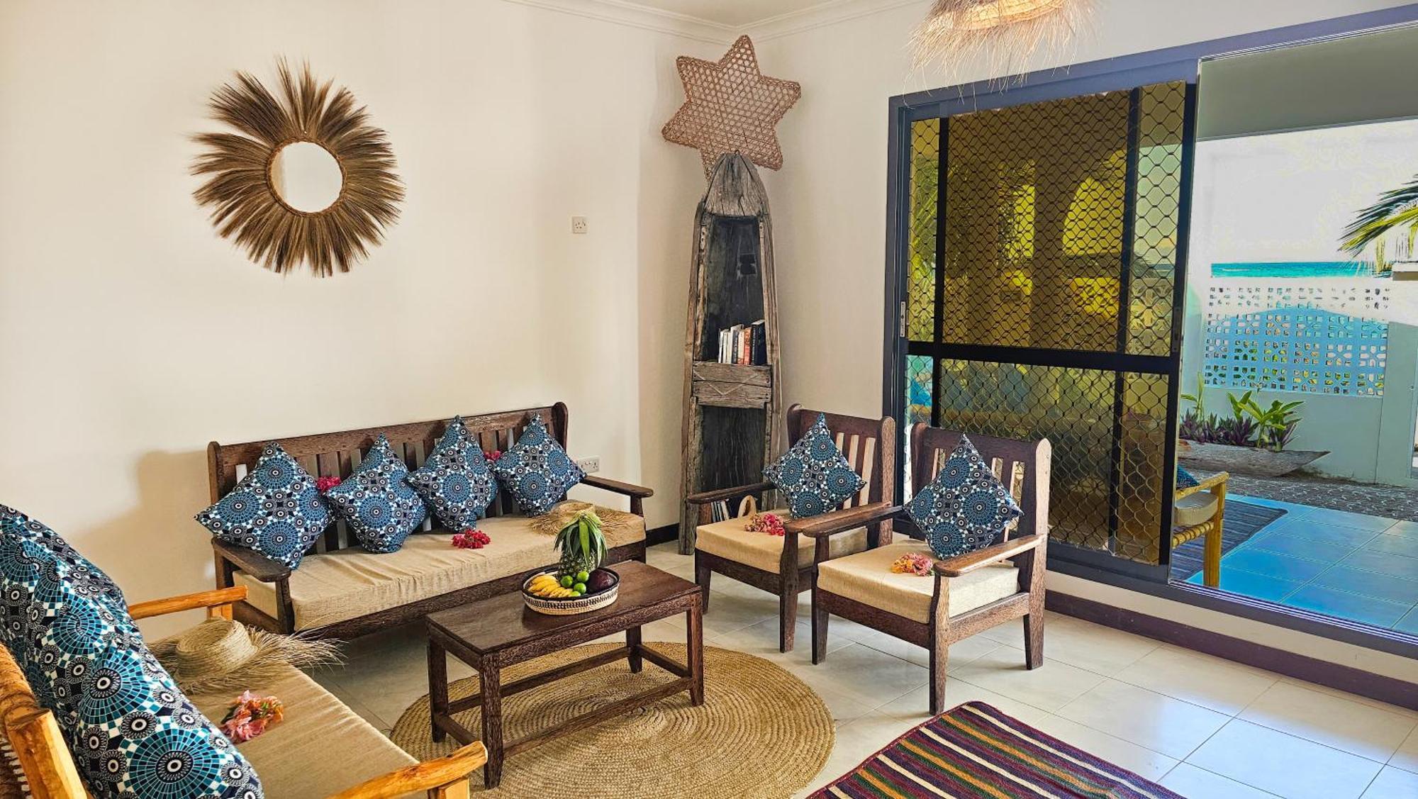 Zoi Beach House Матемве Екстериор снимка