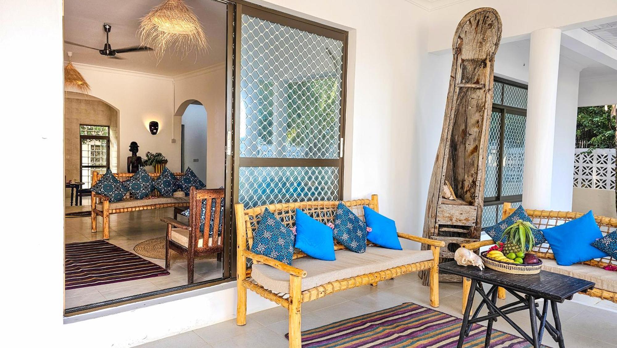 Zoi Beach House Матемве Екстериор снимка