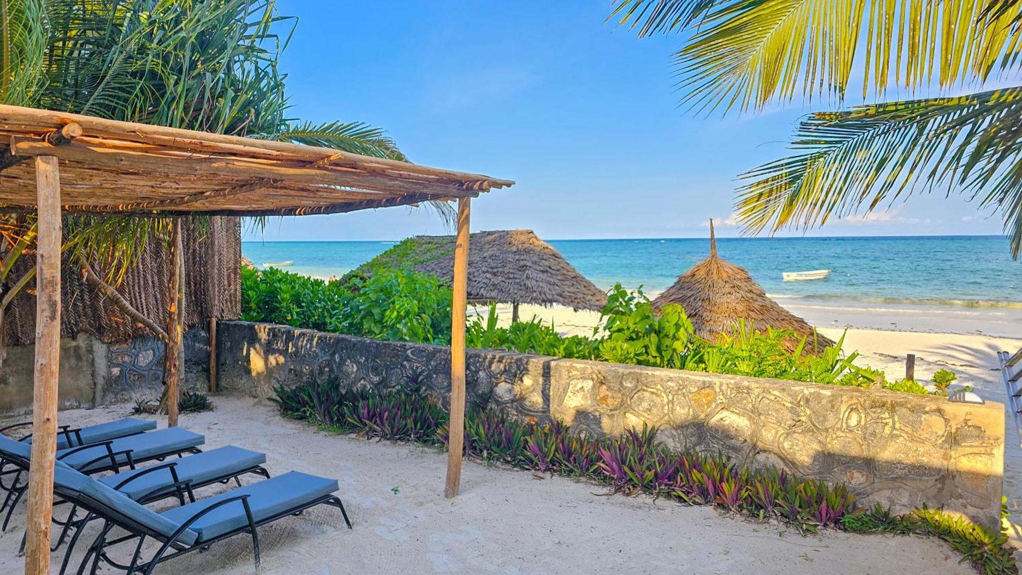 Zoi Beach House Матемве Екстериор снимка